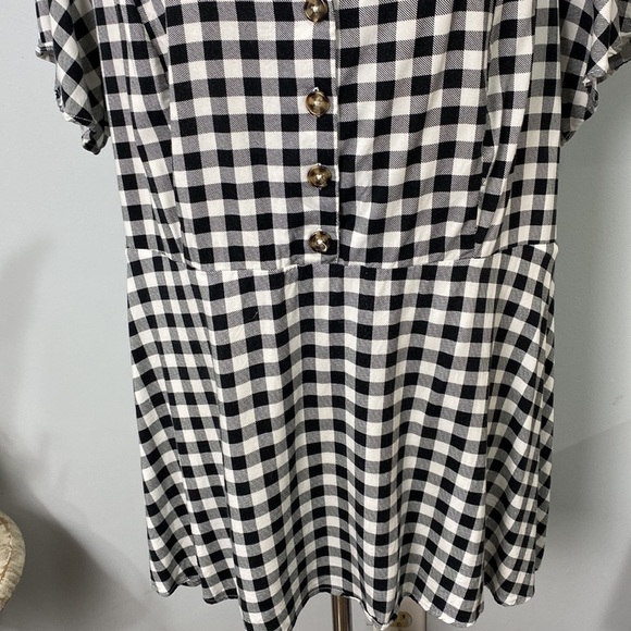 Torrid plaid top - Picture 3 of 8
